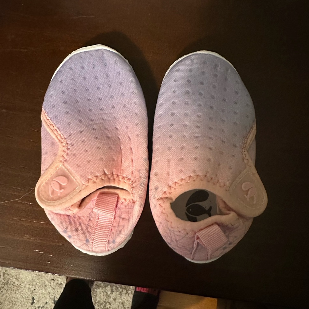 Pink Kids Water Shoes